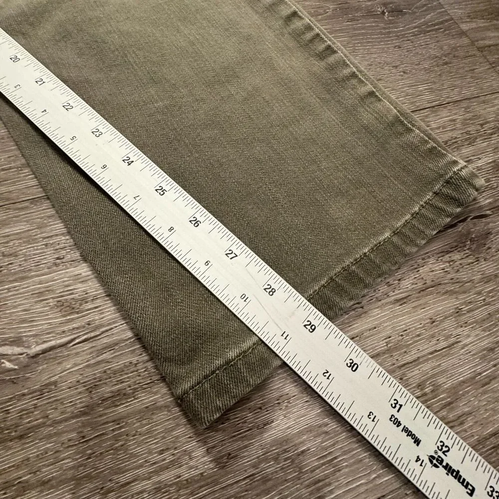 AG Adriano Goldschmied Jeans Mens 38 Gray Denim The Matchbox Slim Straight 38x29